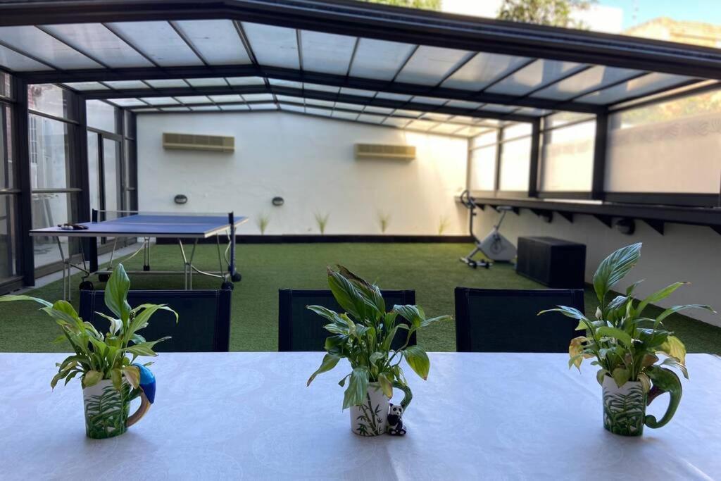Apartmán Apartamento Con Gran Jardin Privado Figueres  Exteriér fotografie