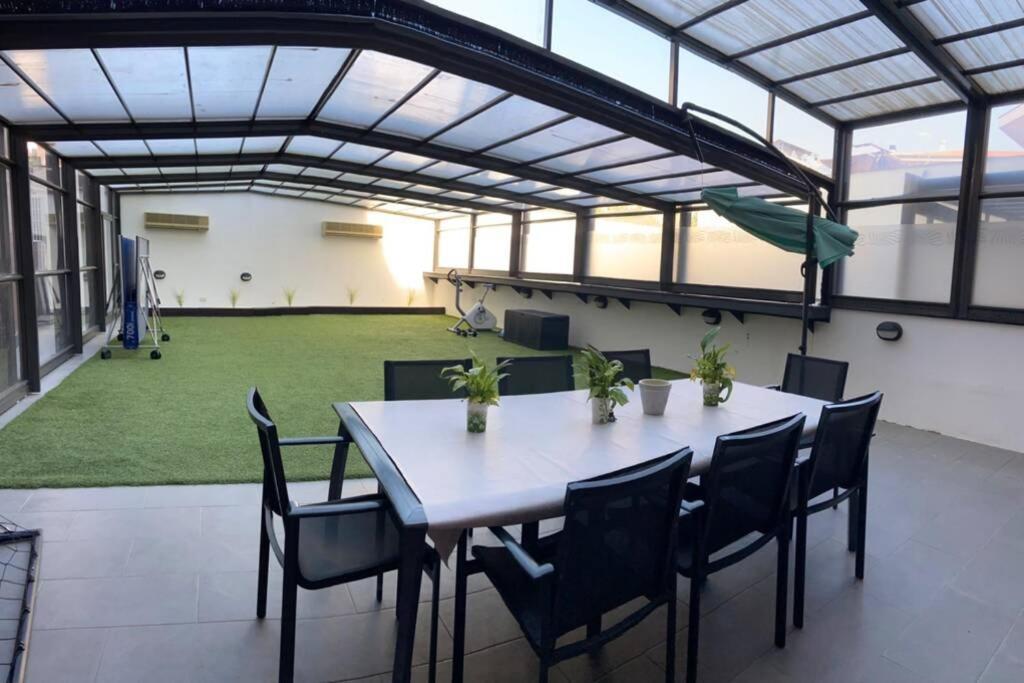 Apartmán Apartamento Con Gran Jardin Privado Figueres  Exteriér fotografie